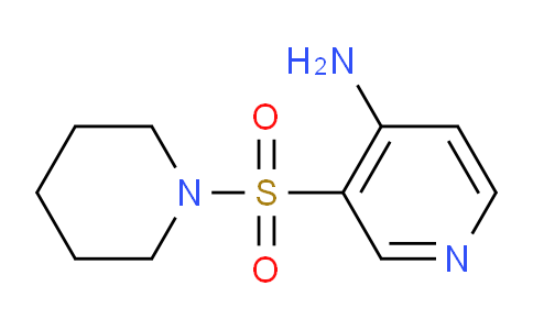 CAS No. 1352520-50-3, 3-(Piperidin-1-ylsulfonyl)pyridin-4-amine