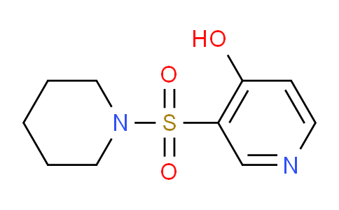 CAS No. 1344327-38-3, 3-(Piperidin-1-ylsulfonyl)pyridin-4-ol