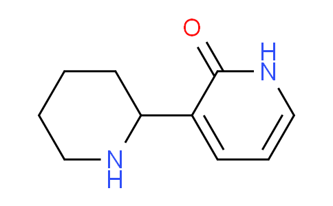 CAS No. 1270529-00-4, 3-(Piperidin-2-yl)pyridin-2(1H)-one