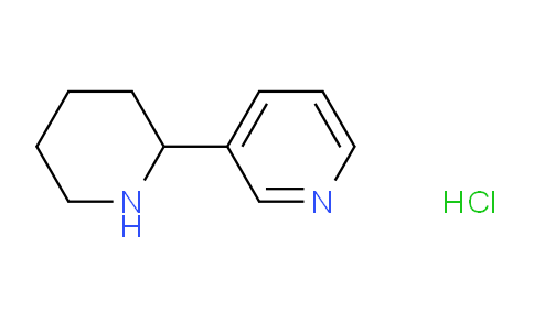 CAS No. 352220-15-6, 3-(Piperidin-2-yl)pyridine hydrochloride