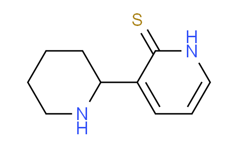 CAS No. 1270429-80-5, 3-(Piperidin-2-yl)pyridine-2(1H)-thione