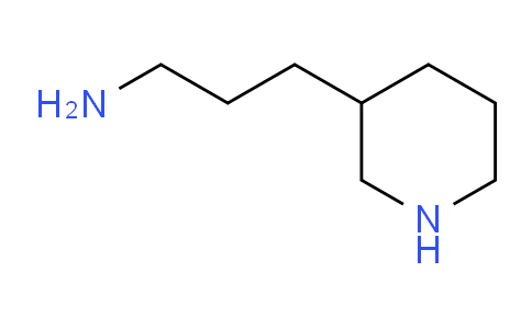 CAS No. 35307-80-3, 3-(Piperidin-3-yl)propan-1-amine