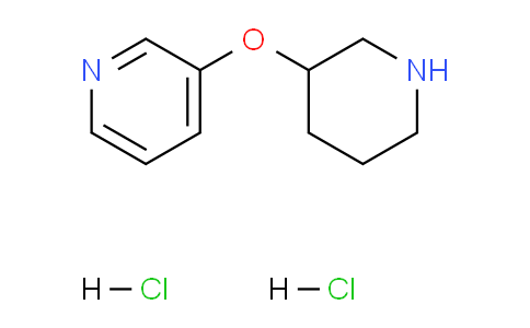 CAS No. 1038351-48-2, 3-(Piperidin-3-yloxy)pyridine dihydrochloride