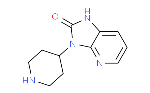 CAS No. 107618-03-1, 3-(Piperidin-4-yl)-1H-imidazo[4,5-b]pyridin-2(3H)-one