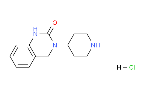 CAS No. 79098-89-8, 3-(Piperidin-4-yl)-3,4-dihydroquinazolin-2(1H)-one hydrochloride