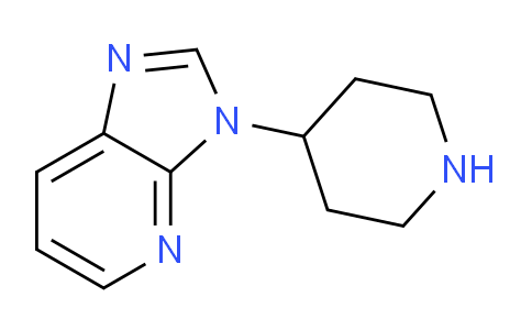 CAS No. 301220-36-0, 3-(Piperidin-4-yl)-3H-imidazo[4,5-b]pyridine