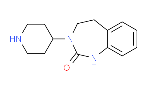 CAS No. 291509-61-0, 3-(Piperidin-4-yl)-4,5-dihydro-1H-benzo[d][1,3]diazepin-2(3H)-one