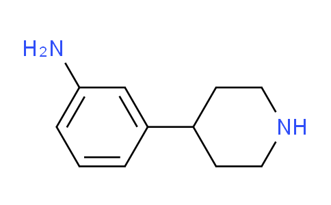 CAS No. 291289-49-1, 3-(Piperidin-4-yl)aniline