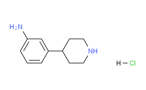 CAS No. 721958-70-9, 3-(Piperidin-4-yl)aniline xhydrochloride
