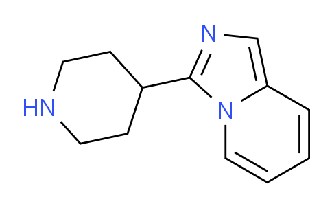 CAS No. 301221-44-3, 3-(Piperidin-4-yl)imidazo[1,5-a]pyridine
