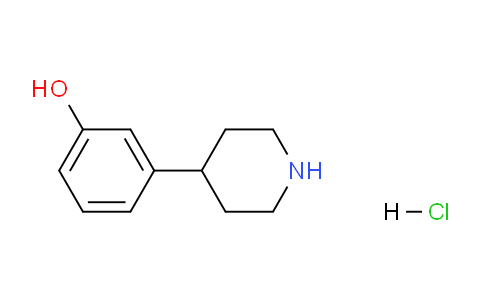 CAS No. 1370256-42-0, 3-(Piperidin-4-yl)phenol hydrochloride