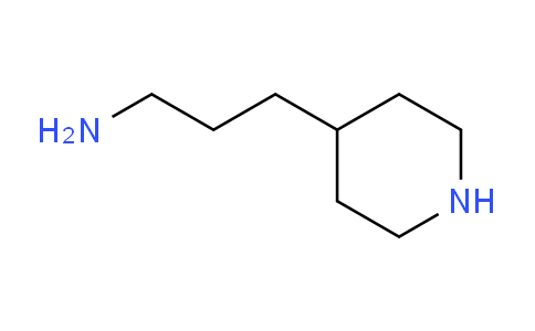 CAS No. 860229-31-8, 3-(Piperidin-4-yl)propan-1-amine