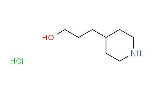 CAS No. 155270-01-2, 3-(Piperidin-4-yl)propan-1-ol hydrochloride