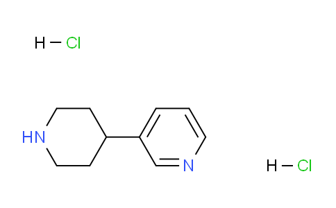 CAS No. 301222-60-6, 3-(Piperidin-4-yl)pyridine dihydrochloride