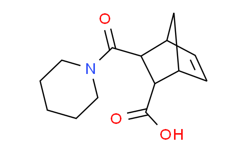 CAS No. 1212350-66-7, 3-(Piperidine-1-carbonyl)bicyclo[2.2.1]hept-5-ene-2-carboxylic acid