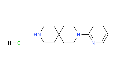 CAS No. 2155852-37-0, 3-(Pyridin-2-yl)-3,9-diazaspiro[5.5]undecane hydrochloride