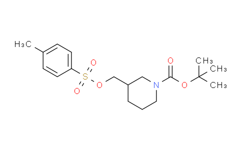 CAS No. 191092-05-4, 3-(Toluene-4-sulfonyloxymethyl)-piperidine-1-carboxylic acid tert-butyl ester