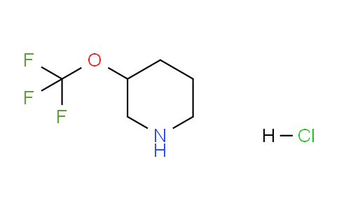CAS No. 1310684-89-9, 3-(Trifluoromethoxy)piperidine hydrochloride