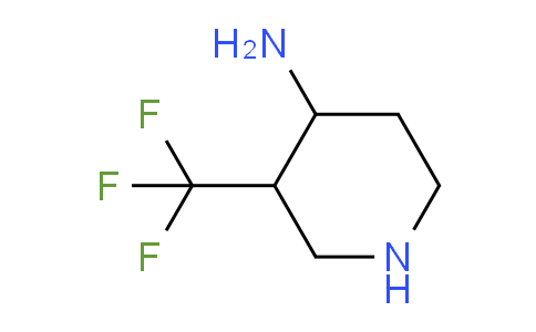 CAS No. 1356338-76-5, 3-(Trifluoromethyl)piperidin-4-amine