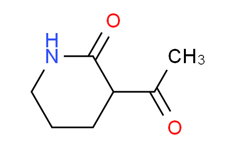 CAS No. 14864-75-6, 3-Acetylpiperidin-2-one