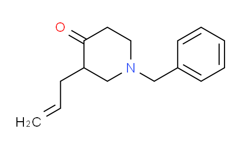 CAS No. 50666-42-7, 3-Allyl-1-benzylpiperidin-4-one