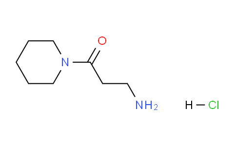 CAS No. 221043-84-1, 3-Amino-1-(piperidin-1-yl)propan-1-one hydrochloride