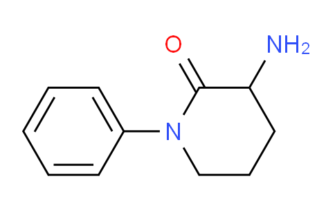 CAS No. 1233344-51-8, 3-Amino-1-phenylpiperidin-2-one