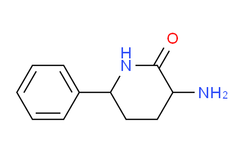 CAS No. 1378302-33-0, 3-Amino-6-phenylpiperidin-2-one