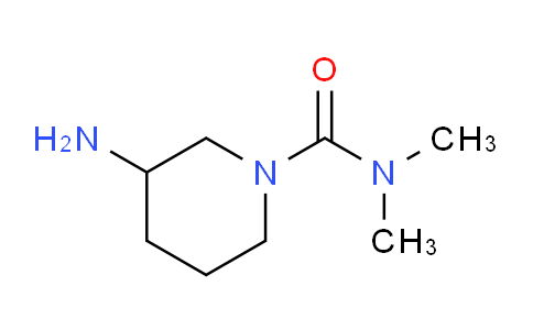 CAS No. 1272756-20-3, 3-Amino-N,N-dimethylpiperidine-1-carboxamide