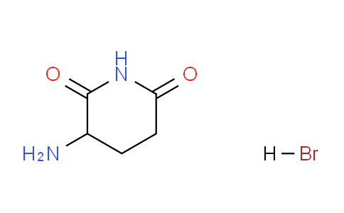 CAS No. 90802-45-2, 3-Aminopiperidine-2,6-dione hydrobromide