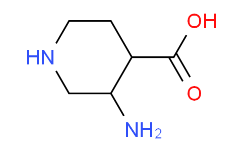 CAS No. 1785381-87-4, 3-Aminopiperidine-4-carboxylic acid
