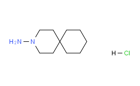 CAS No. 1269455-75-5, 3-Azaspiro[5.5]undecan-3-amine hydrochloride