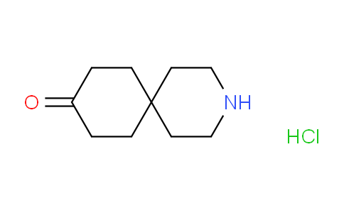 CAS No. 1225437-09-1, 3-Azaspiro[5.5]undecan-9-one hydrochloride