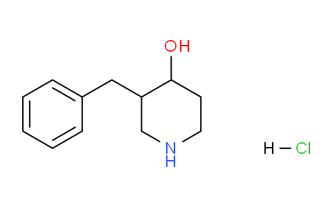 CAS No. 1956325-20-4, 3-Benzylpiperidin-4-ol hydrochloride