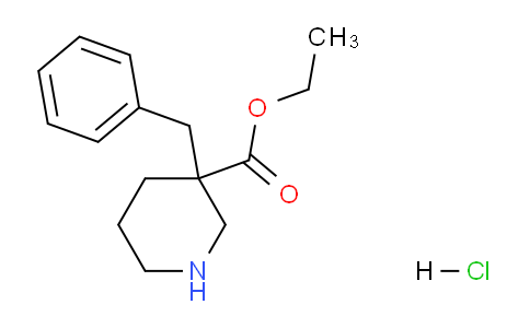 CAS No. 170842-81-6, 3-Benzylpiperidine-3-carboxylic acid ethyl esterhydrochloride