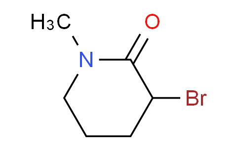 CAS No. 49785-85-5, 3-Bromo-1-methyl-2-piperidone
