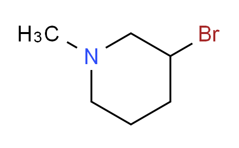 CAS No. 36940-04-2, 3-Bromo-1-methylpiperidine