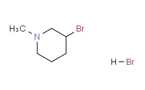 CAS No. 13617-02-2, 3-Bromo-1-methylpiperidine hydrobromide