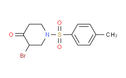 CAS No. 171009-41-9, 3-Bromo-1-tosylpiperidin-4-one