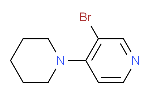 CAS No. 4556-56-3, 3-Bromo-4-(piperidin-1-yl)pyridine