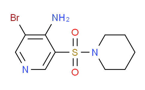 MC637272 | 1352498-02-2 | 3-Bromo-5-(piperidin-1-ylsulfonyl)pyridin-4-amine
