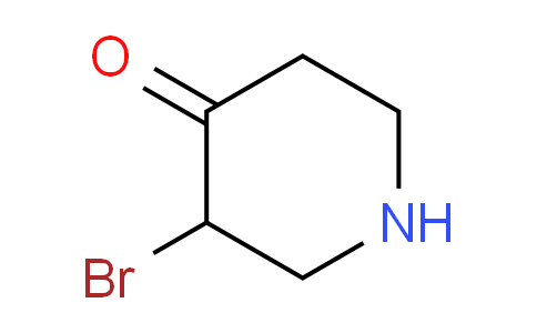 CAS No. 732953-40-1, 3-Bromopiperidin-4-one