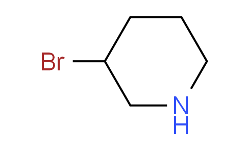 CAS No. 102776-55-6, 3-Bromopiperidine