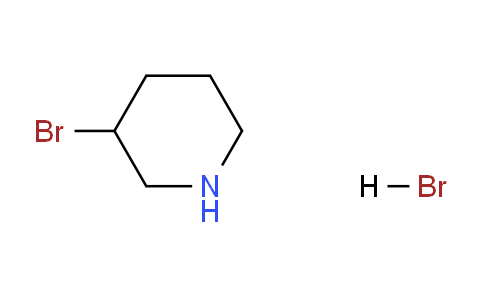 CAS No. 54288-72-1, 3-Bromopiperidine hydrobromide