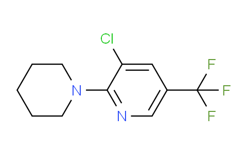 CAS No. 1219967-90-4, 3-Chloro-2-(piperidin-1-yl)-5-(trifluoromethyl)pyridine