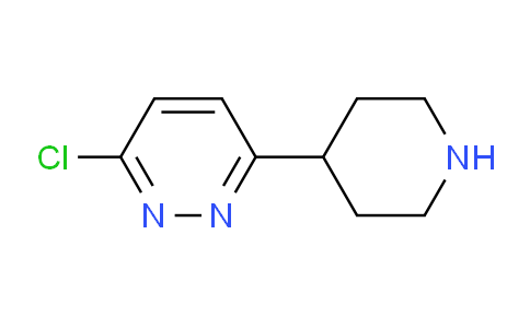 CAS No. 784139-31-7, 3-Chloro-6-(piperidin-4-yl)pyridazine