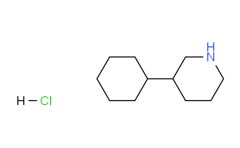 CAS No. 19734-67-9, 3-Cyclohexylpiperidine hydrochloride