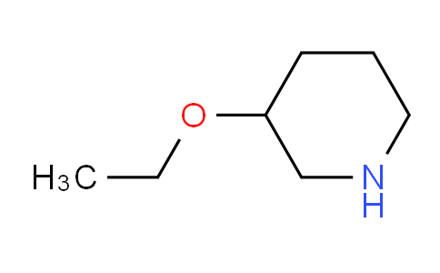 CAS No. 88536-17-8, 3-Ethoxypiperidine