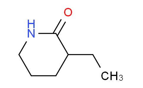 CAS No. 165385-85-3, 3-Ethylpiperidin-2-one