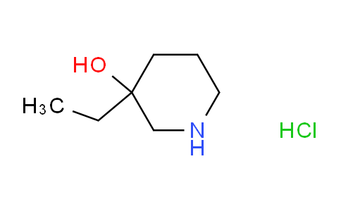 CAS No. 1956321-48-4, 3-Ethylpiperidin-3-ol hydrochloride